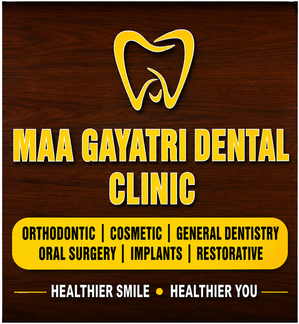 Advanced Dental Instruments & Equipment at Maa Gayatri Dental Clinic