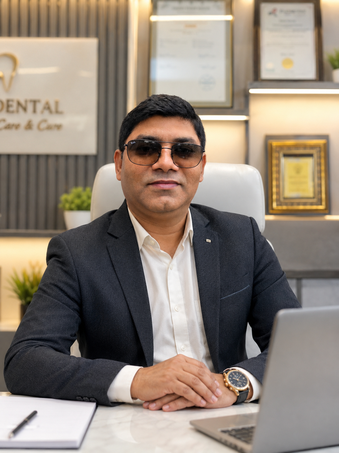 Dr. Kumar Deovrat - Consultant Dental Surgeon in Raghopur Bihar
